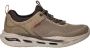 Skechers Arch Fit Orvan Percer Instapper Heren Groen - Thumbnail 2
