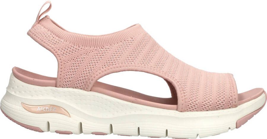 Skechers Arch Fit Sandaal Dames Roze