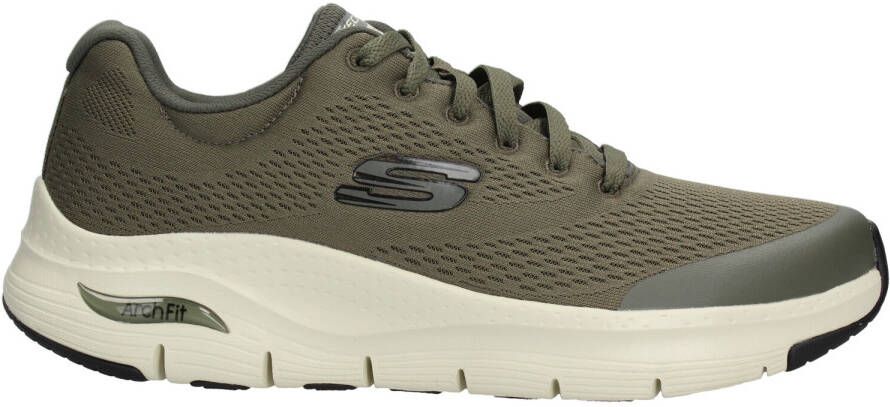 Skechers Arch Fit Sneaker Sneakers Heren Groen