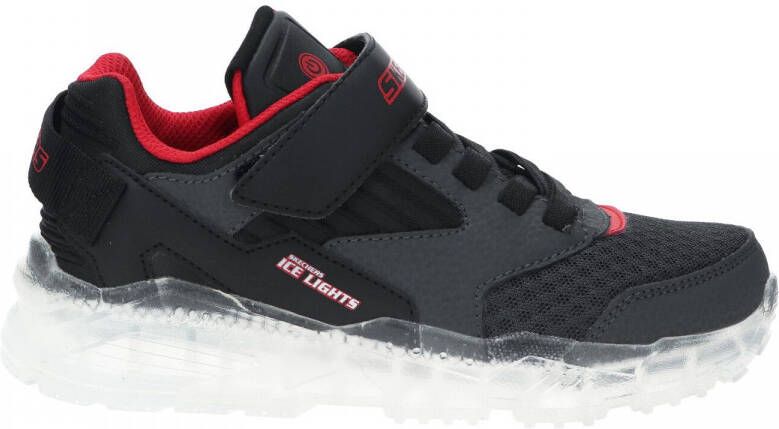 Skechers Arctic Tron Zollow Sneaker Zwart Grijs