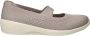 Skechers Arya Instappers Dames Taupe - Thumbnail 1