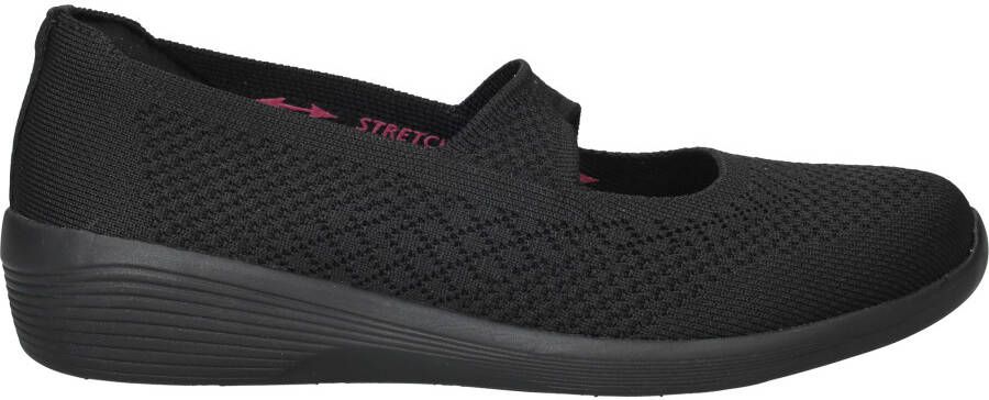 Skechers Arya Instappers Dames Zwart
