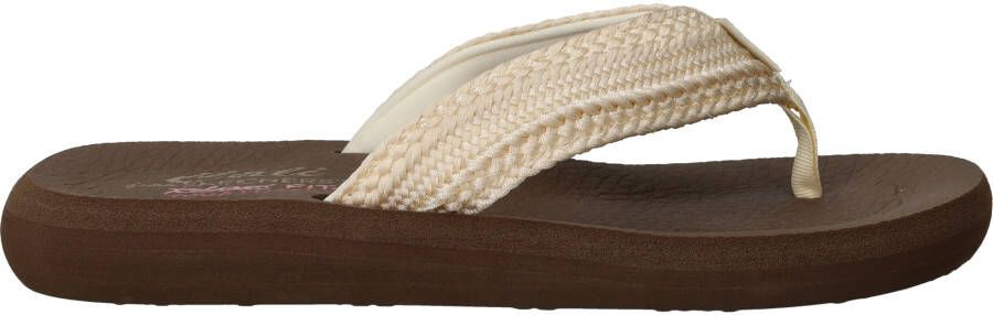 Skechers Asana Hidden Valley Slippers Dames Beige
