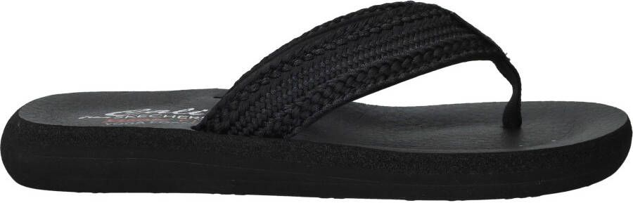 Skechers Asana Hidden Valley Slippers Dames Zwart
