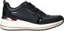 Skechers Fine Shine Stijlvolle Sneakers Black Dames - Thumbnail 15