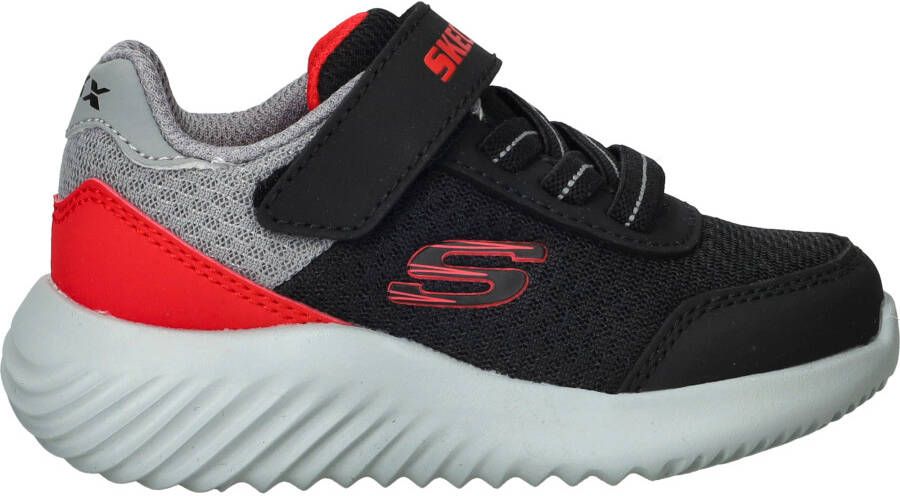 Skechers Bounder Trekzic Sneakers Jongens Zwart