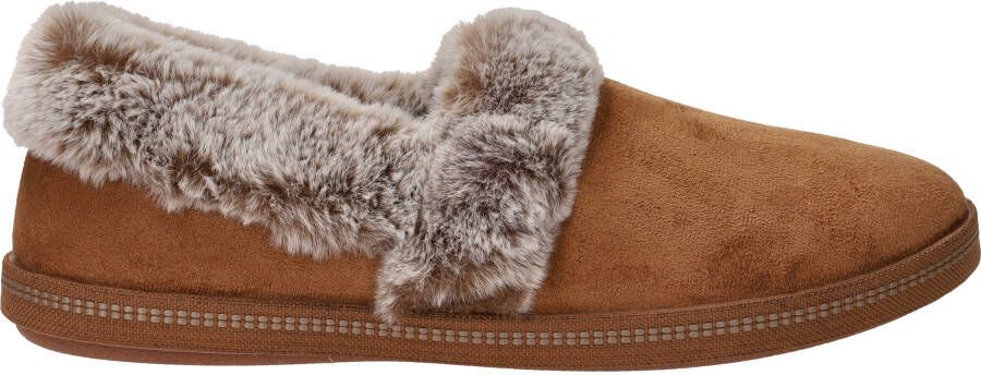 Skechers Cozy Campfire Team Toasty Pantoffels Cognac
