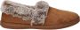 Skechers Cosy Campfire Team Toasty Pantoffel Dames Bruin Cognac - Thumbnail 6
