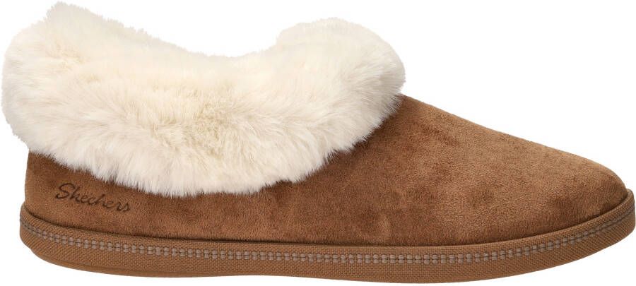 Skechers Cozy Campfire Winter Nights Pantoffels Cognac