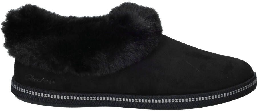 Skechers Cozy Campfire Winter Nights Pantoffels Dames Zwart