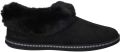 Skechers Cozy Campfire Winter Nights Pantoffels Dames Zwart - Zwart
