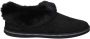 Skechers Cozy Campfire Winter Nights Pantoffels Dames Zwart - Thumbnail 1