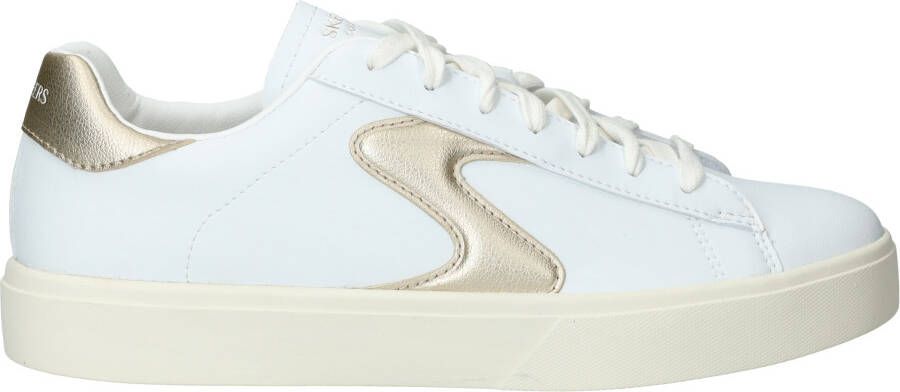 Skechers Eden LX Beaming Glory Sneakers Dames Wit
