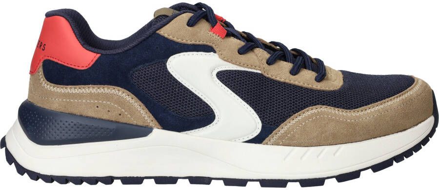 Skechers Fury Dury Lace Low Sneakers Heren Bruin