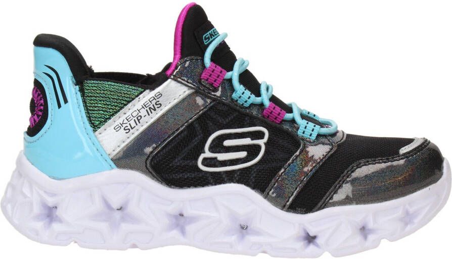 Skechers Galaxy Lights Bright Cosmic Sneaker Meisjes Zwart Multi