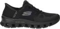 Skechers Slip-on sneakers GLIDE-STEP PRO Slippers vrijetijdsschoen met comfortabele hielkussenfunctie - Zwart