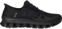 Skechers Glide-Step Pro Slip-Ins Instappers Zwart - Thumbnail 1