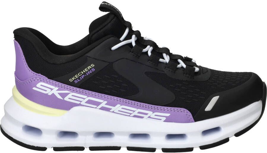 Skechers Glide Step Slip-Ins Vista Lane Sneakers Dames Zwart