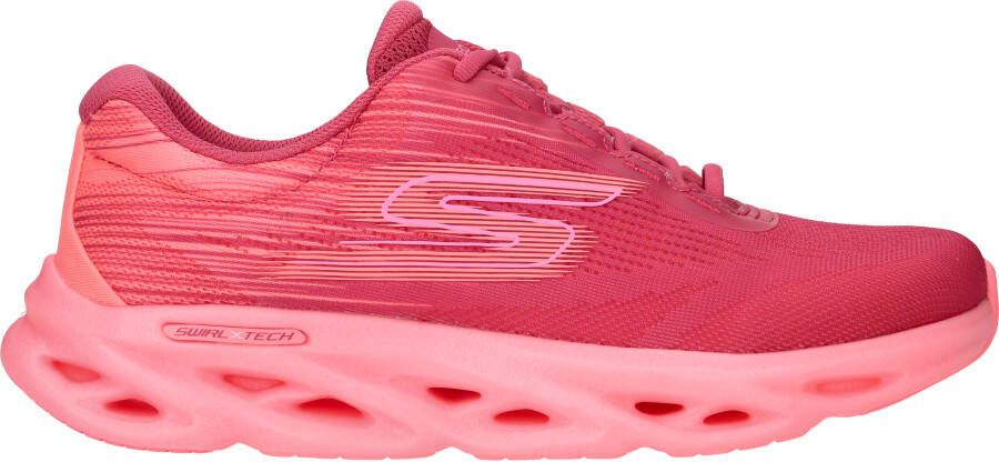 Skechers Go Run Swirl Tech Speed Ultimate Stride Sneakers Dames Roze