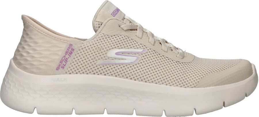 Skechers Go Walk Flex-Grand Entry Slip-Ins Sneakers Dames Beige