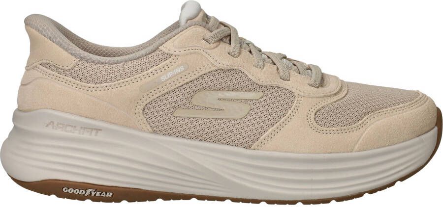 Skechers Go Walk Stability 2.0 Instappers Beige