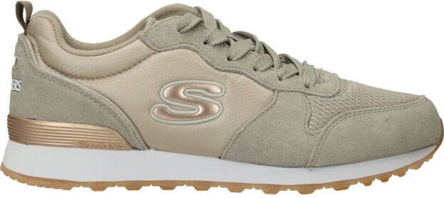 Skechers Retros-OG 85-Goldn Gurl Sneakers Gray Dames - Foto 3
