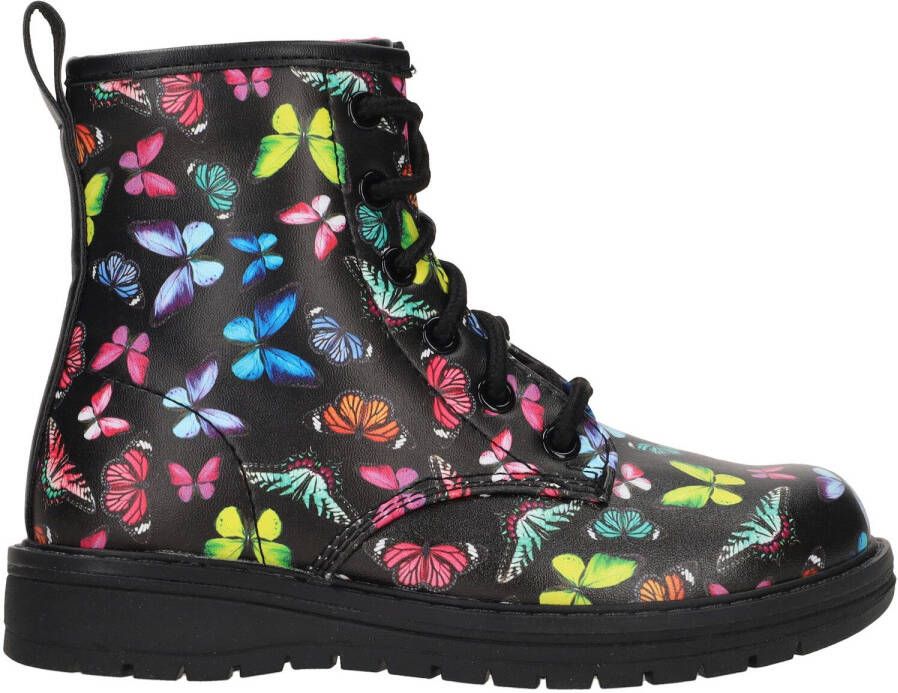 Skechers Gravlen Butterfly Squad Veterboot Meisjes Zwart Multi