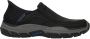 Skechers Hands Free Slip-ins RF Respected Instappers Heren Zwart - Thumbnail 7