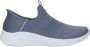 Skechers Hands Free Slip-Ins Ultra Flex 3.0 Cozy Streak VEGAN Instapper Blauw - Thumbnail 2