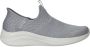 Skechers Hands Free Slip-Ins Ultra Flex 3.0 Smooth Step VEGAN Instapper Dames Grijs - Thumbnail 2