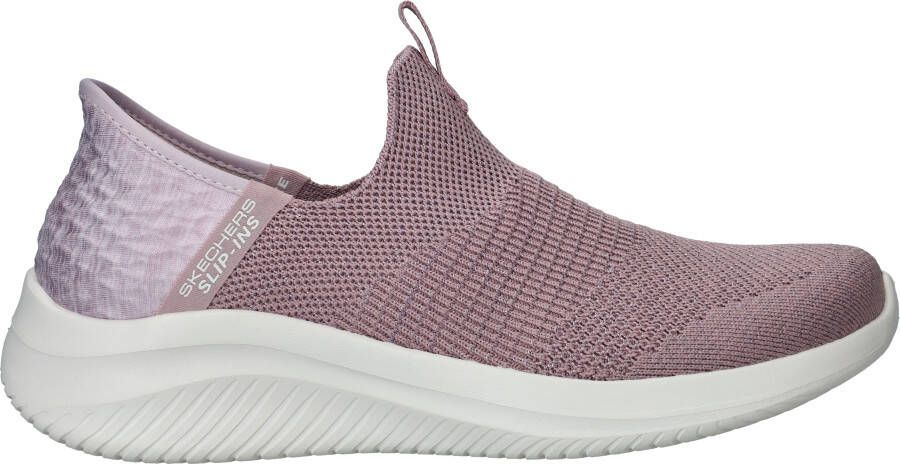 Skechers Hands Free Slip-Ins Ultra Flex 3.0 Smooth Step Instappers Dames Roze