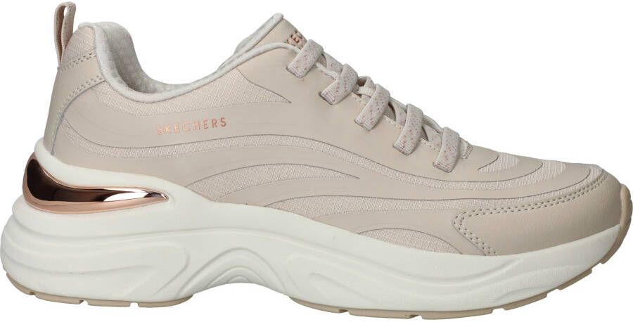 Skechers Hazel Step N Flow Sneakers Dames Beige