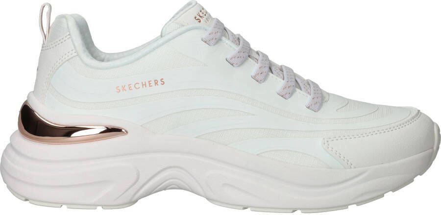 Skechers Hazel Step N Flow Sneakers Dames Wit