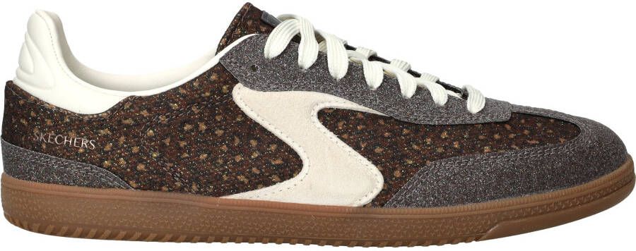 Skechers Hotshot Leopard Magic Sneakers Dames Bruin
