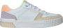 Skechers Jade Stylish Type Veterschoen Dames Wit - Thumbnail 1