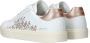 Skechers JGoldcrown Eden LX Gleaming Hearts Veterschoen Dames Wit - Thumbnail 8