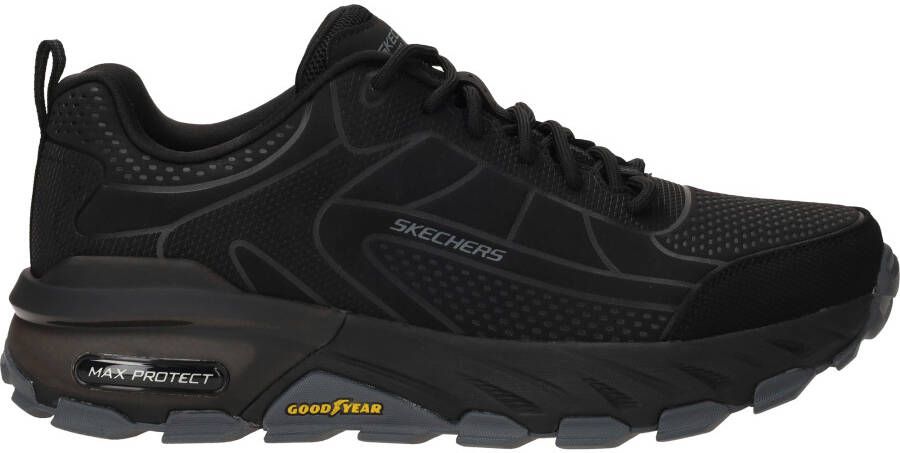 Skechers Max Protect Irongaurd Sneakers Heren Zwart