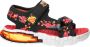 Skechers Mega Splash 4K Sandalen Jongens Rood - Thumbnail 1