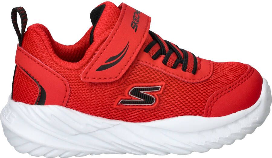 Skechers Nitro Sprint Sneakers Rood