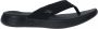 Skechers Comfortabele Stijl Flip Flops Zwart Unisex - Thumbnail 2