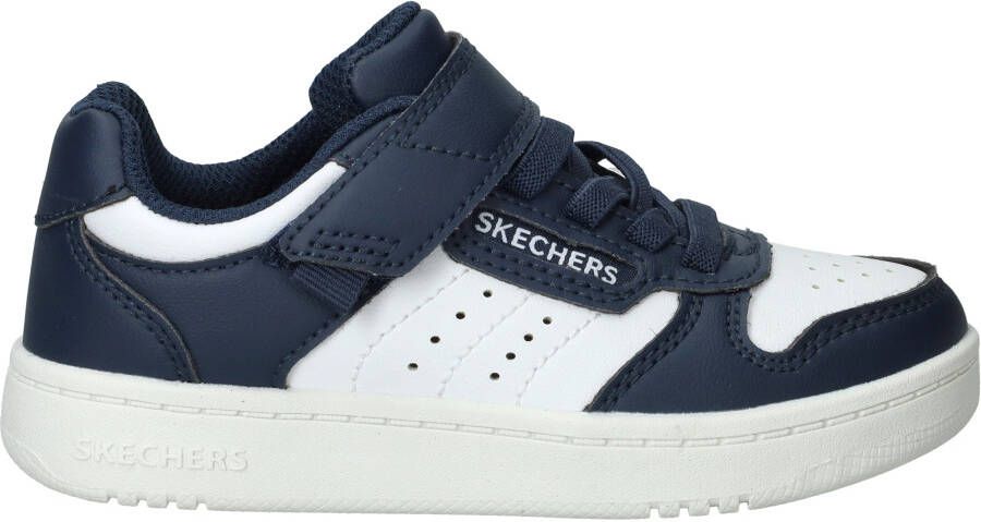 Skechers Quick Street Sneakers Jongens Blauw