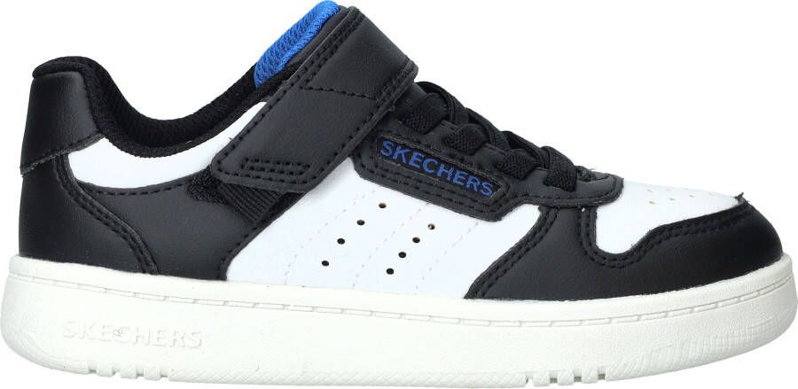 Skechers Quick Street Sneakers Jongens Wit