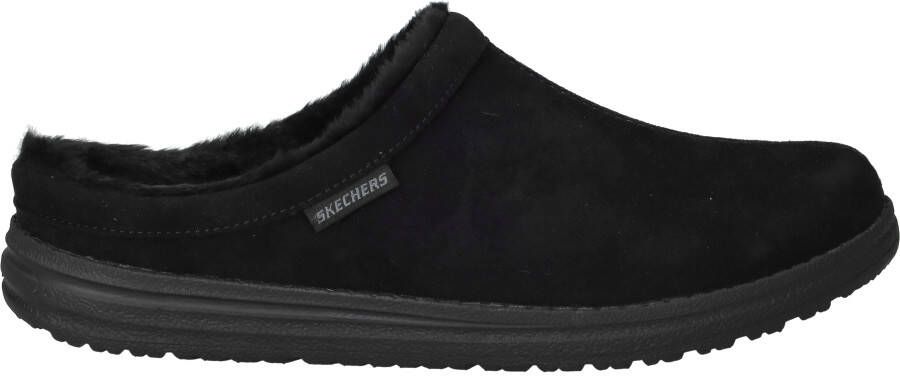 Skechers Relaxed Fit Melson Harmen Muilen Zwart
