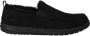 Skechers Relaxed Fit Melson Willmore Dichte Pantoffels Zwart - Thumbnail 2