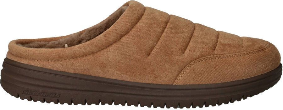 Skechers Relaxed Fit Murette Garvanza Pantoffels Heren Bruin