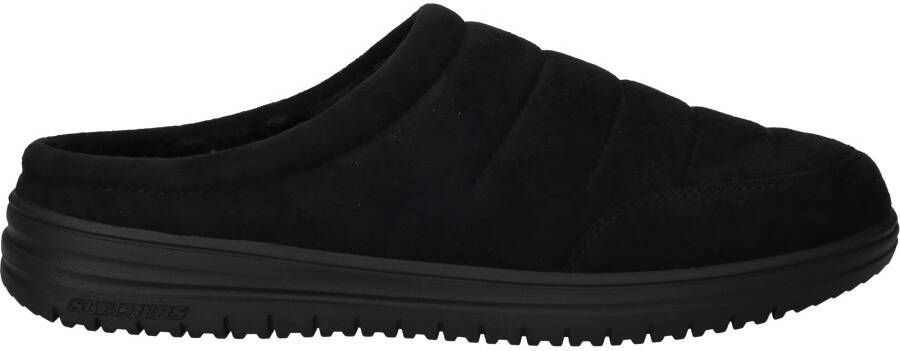 Skechers Relaxed Fit Murette Garvanza Pantoffels Heren Zwart