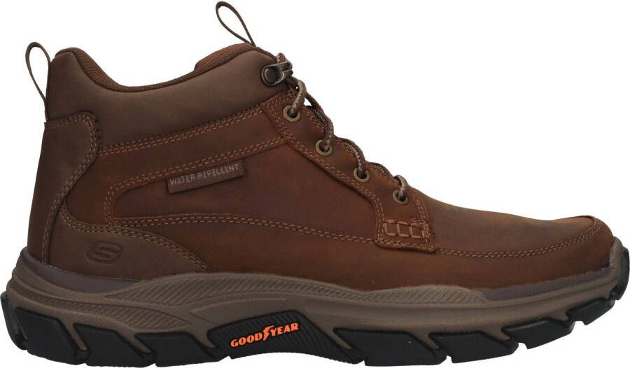 Skechers Relaxed Fit Respected Boswell Wandelschoenen Heren Bruin