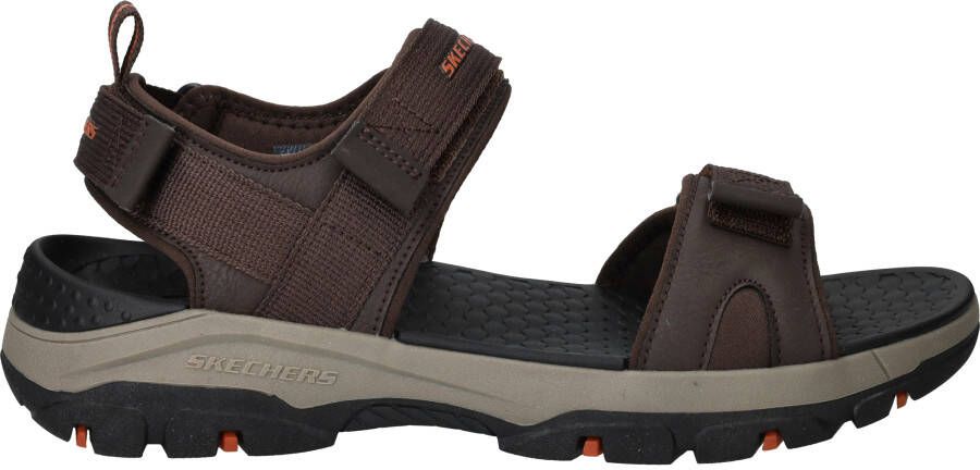 Skechers Relaxed Fit Tresmen Ryer Sandalen Heren Bruin