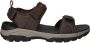 Skechers Relaxed Fit Tresmen Ryer Sandalen Heren Bruin - Thumbnail 3