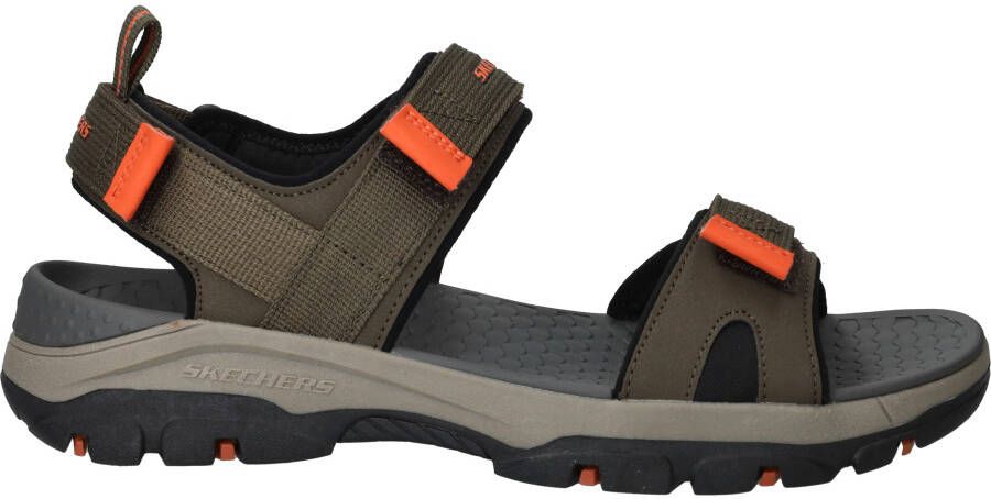 Skechers Relaxed Fit Tresmen Ryer Sandalen Groen